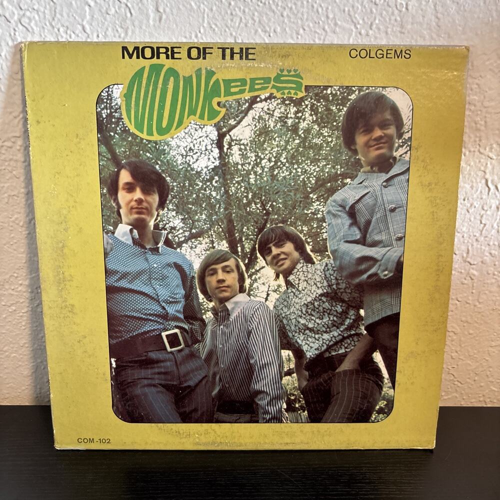 The Monkees – More Of The Monkees - 1967 - Colgems COM-102 Vinyl LP